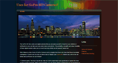 Desktop Screenshot of gpcameras.weebly.com