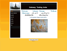 Tablet Screenshot of gatewaytrading.weebly.com