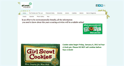 Desktop Screenshot of girlsatthechurch.weebly.com