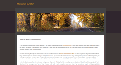 Desktop Screenshot of melaniegriffin.weebly.com