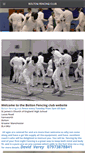 Mobile Screenshot of boltonfencingclub.weebly.com