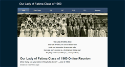 Desktop Screenshot of fatima1960.weebly.com