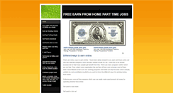 Desktop Screenshot of free-online-earning.weebly.com