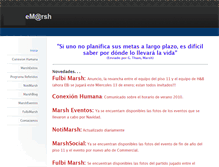 Tablet Screenshot of marshperu.weebly.com