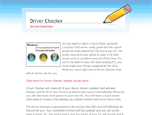 Tablet Screenshot of driver-checker.weebly.com