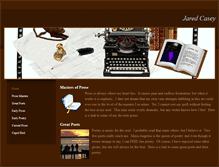 Tablet Screenshot of jaredcasey.weebly.com