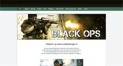 Desktop Screenshot of blackops-cod.weebly.com