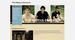 Desktop Screenshot of fcomateusemmerich.weebly.com