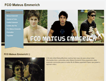 Tablet Screenshot of fcomateusemmerich.weebly.com