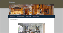 Desktop Screenshot of diykitchendesign.weebly.com