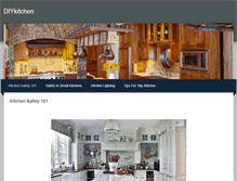 Tablet Screenshot of diykitchendesign.weebly.com