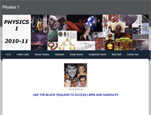 Tablet Screenshot of hoakphysics1.weebly.com