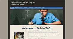 Desktop Screenshot of dolvintag.weebly.com