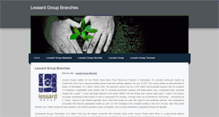 Desktop Screenshot of lessardgroup.weebly.com