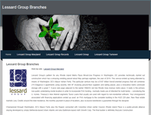 Tablet Screenshot of lessardgroup.weebly.com