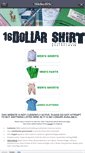 Mobile Screenshot of 16dollarshirts.weebly.com