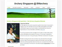 Tablet Screenshot of bwarchery.weebly.com