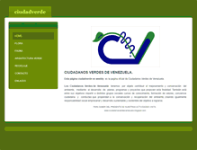 Tablet Screenshot of ciudadverde.weebly.com