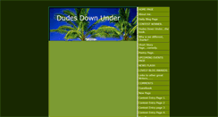 Desktop Screenshot of dudesdownunder.weebly.com