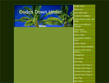 Tablet Screenshot of dudesdownunder.weebly.com