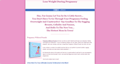 Desktop Screenshot of loseweightduringpregnancy.weebly.com