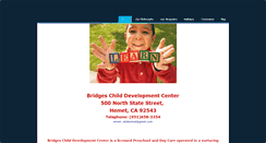 Desktop Screenshot of bridgeskids.weebly.com