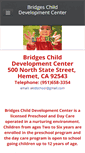 Mobile Screenshot of bridgeskids.weebly.com