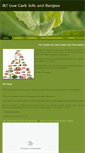Mobile Screenshot of nzlowcarber.weebly.com