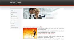 Desktop Screenshot of moneycafe.weebly.com