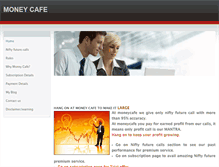 Tablet Screenshot of moneycafe.weebly.com