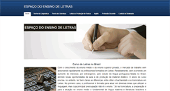 Desktop Screenshot of estudando.weebly.com