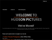 Tablet Screenshot of hudsonpictures.weebly.com