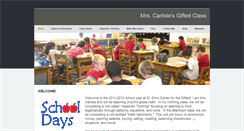 Desktop Screenshot of carlislesgiftedclass.weebly.com