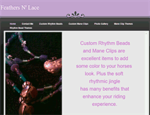 Tablet Screenshot of feathersnlace.weebly.com