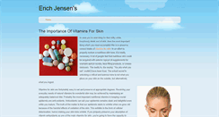 Desktop Screenshot of erichjensen.weebly.com