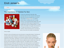 Tablet Screenshot of erichjensen.weebly.com