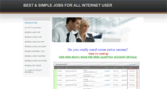 Desktop Screenshot of free-part-time-jobs.weebly.com