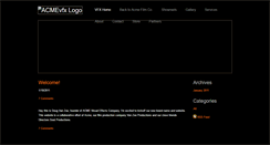 Desktop Screenshot of acmevfx.weebly.com