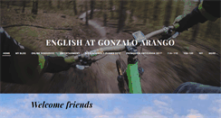 Desktop Screenshot of englishgonzarango.weebly.com