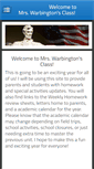 Mobile Screenshot of mrswarbington.weebly.com