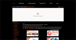 Desktop Screenshot of lighthousedesignandprint.weebly.com