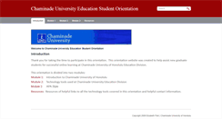 Desktop Screenshot of cuhstudentorient.weebly.com