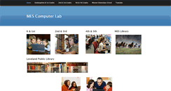 Desktop Screenshot of mesmustangcomputerlab.weebly.com