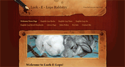 Desktop Screenshot of luckylops.weebly.com