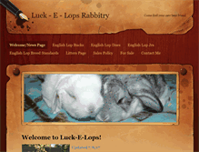 Tablet Screenshot of luckylops.weebly.com