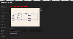 Desktop Screenshot of 4g2010.weebly.com