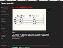 Tablet Screenshot of 4g2010.weebly.com