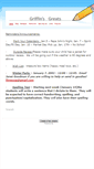 Mobile Screenshot of griffinsgreats.weebly.com
