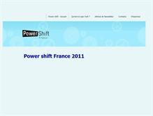 Tablet Screenshot of powershiftfrance.weebly.com