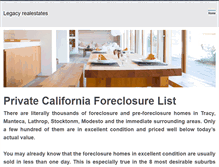 Tablet Screenshot of legacyrealestates.weebly.com